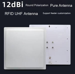 เสาอากาศอ่าน RFID UHF 915m แบบ Passive ระยะไกล 12DBI โพลาไรเซชันแบบวงกลม อุปกรณ์อิเล็กทรอนิกส์ IoT - Product Image 2