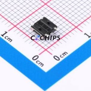 TP11822615 Tactile Switch SMD-4P,4.5x4.5mm Switch Single Pole Single Throw Round Button 2.6N Vertical Mount - Product Image 2