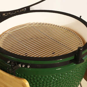 Grill coréen KAMADO 24 pouces en céramique, grand format, pour barbecue au charbon de bois, idéal pour l'extérieur, le jardin et la cour – Vente en gros OEM - Product Image 2