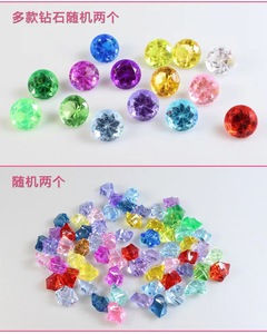 Kit d'exploration de fossiles de dinosaures pour enfants, comprenant des œufs de dinosaures à déterrer et des perles, lot de 12, Pâques, T I Guangdong - Product Image 5