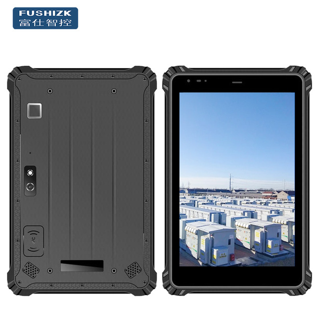 New 10.1 Inch Rugged Industrial Tablet Windows 10 IP67 Wi-Fi RJ45 for NFC UHF RFID Electronic Manufacturing Services