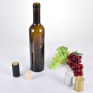 <span class=keywords><strong>Botella</strong></span> de Vino de Vidrio Vacía al Por Mayor a <span class=keywords><strong>Precio</strong></span> de Fábrica, <span class=keywords><strong>Botella</strong></span> de Vidrio Vacía con Corcho para Vino Tinto - Product Image 2