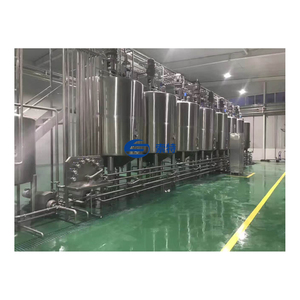 פרודוקטיביות גבוהה מלא ירקות עיבוד צמח צמח חדש עגבניות אוטומטי עם מערבל פירות - Product Image 5