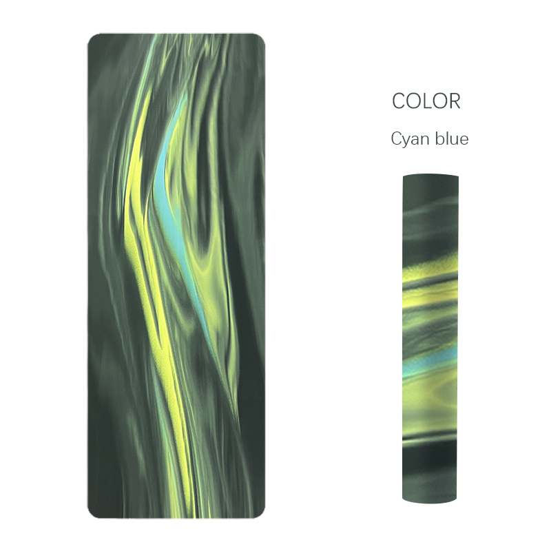 สีฟ้าอมเขียว 4.5 มม.