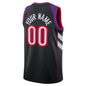 Maillots de basket personnalisés Toronto pour hommes, avec n'importe quel nom, brodés, uniformes sportifs pour jeunes avec logos thermocollés - Product Image 5