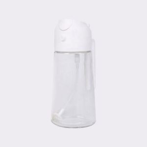 Botella Dispensadora de Aceite 2 en 1, Rociador de Aceite de Oliva con Cepillo de Silicona para Cocinar - Product Image 4
