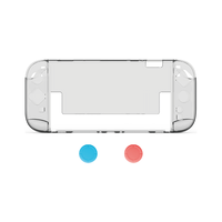 Étui de protection antichoc Lucky Fox pour manette de jeu Switch 2 avec 2 protections de joysticks (Neuf)