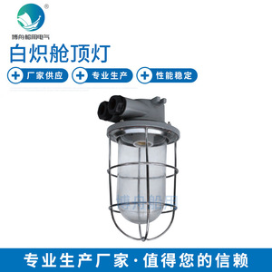 Lámpara Incandescente Marina Impermeable para Exteriores Bozhou, Lámpara Específica para Barcos, Lámpara de Cabina Incandescente CCD6-2B, Luz de Domo de Anclaje - Product Image 1
