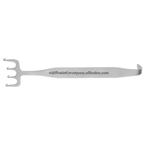 Écarteur facial Freeman manuel en acier inoxydable allemand léger, instrument de chirurgie plastique pour procédures de rhytiodectomie - Product Image 2