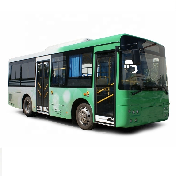 Battery operated 8.5m long range 32seats electric city bus for sale