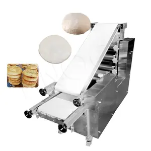 HNOC completamente automatico Chapati Arabic pane piatto fare macchina commerciale Mini Roti Pita forno per la casa