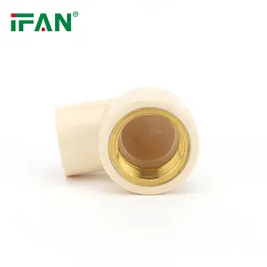 IFAN Wholesale Price PN10 Female Plastic PVC Plumbing All Size Water Use CPVC Fittings