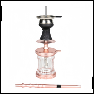 Tuyau en alliage d'aluminium unique voiture sac à dos logo personnalisé narguilés portables produit transfrontalier à chaud - Product Image 5