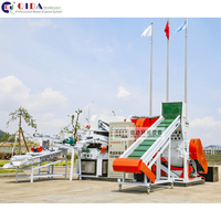 QIDA 600S concasseur de câbles automatique populaire à chaud et granulateur machines de recyclage déchiqueteuse de fil de cuivre de ferraille électronique à vendre