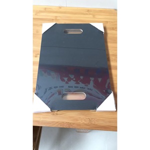 Modern minimalist style portable foldable MDF monitor standee wooden laptop - Product Image 4
