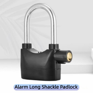 Candado de Alarma Antirrobo a Prueba de Agua de 110dB, Candado de Seguridad para Bicicletas y Motocicletas, Incluye 3 Llaves - Product Image 4