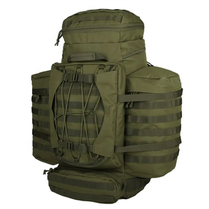 <span class=keywords><strong>Sac</strong></span> <span class=keywords><strong>à</strong></span> <span class=keywords><strong>dos</strong></span> tactique de randonnée en plein air de grande capacité 90L pour unisexe, imperméable, robuste, en polyester, avec système MOLLE - Product Image 1