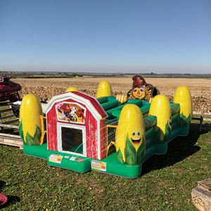 Laberinto <span class=keywords><strong>de</strong></span> maíz inflable, obstáculos y rebote, zoológicos, parches <span class=keywords><strong>de</strong></span> calabaza, huertos <span class=keywords><strong>de</strong></span> manzanas - Product Image 5