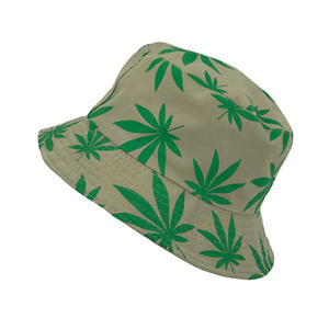 หมวกกันแดดแฟชั่นสำหรับเดินทางชายหาด11สีหมวกชาวประมงใบเมเปิ้ลโตรอนโตหมวกถังกัญชาสองด้านใช้ได้ทั้งชายและหญิง - Product Image 4