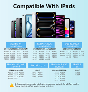 איכות מקורית במפעל עבור stylus 2nd הדור השני מסך מגע לבן עט קיבולי עץ מתאים ipad - Product Image 6