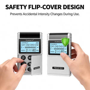 جهاز تحفيز العضلات للتأهيل الرياضي بـ 8 وسادات و4 قنوات، وحدة TENS احترافية لتعزيز قوة الرياضيين وتنشيطهم - Product Image 5