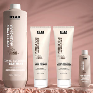 Traitement Lissant <span class=keywords><strong>Tanino</strong></span> Therapy Marque Blanche Protéine de Kératine Brésilienne Taninoplastie Traitement Capillaire Nano - Product Image 6