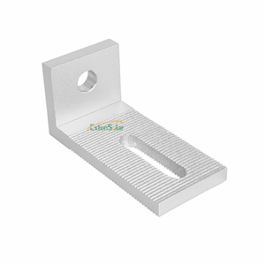 Support de fixation solaire en L <span class=keywords><strong>pour</strong></span> toiture en tôle, en aluminium, <span class=keywords><strong>pour</strong></span> <span class=keywords><strong>poutre</strong></span> en <span class=keywords><strong>bois</strong></span> – Offre Spéciale - Product Image 1