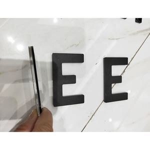 Placa de Matrícula Acrílica Personalizada, Placa de Número de <span class=keywords><strong>Coche</strong></span> de Plástico Transparente para Matrícula de Vehículo - Product Image 3