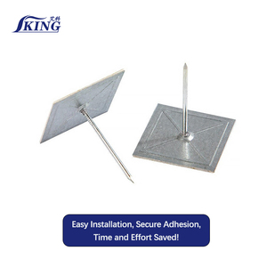IKING Self <strong>Adhesive</strong> Stick Stuck up <strong>Pin</strong> Insulation <strong>Pins</strong> Stick <strong>Pins</strong> for Insulation Toolstation - Product Image 5