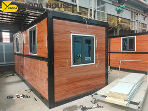 2025 contenedor plegable 5 minutos montaje expandible Villas <span class=keywords><strong>casa</strong></span> prefabricada plegable para <span class=keywords><strong>Venezuela</strong></span> - Product Image 2