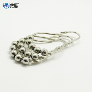 Ganchos para Cortinas, Anillos para Cortinas de Ducha, Anillos para Cortinas de Ducha Resistentes al Óxido - Product Image 4