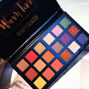 Paleta de Sombras de Ojos de 18 Colores al por Mayor, Tonos Nude y Rojos, <span class=keywords><strong>Maquillaje</strong></span>, Nuevas Paletas de Sombras de Ojos, Libro de Paletas de <span class=keywords><strong>Maquillaje</strong></span> - Product Image 2