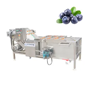 Multi-function Vegetable Automatic Washing Machine Washing And Waxing Machine For Fruit Banana Fruit Cleaner Machine