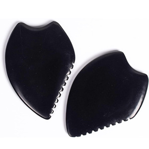 Xác thực tự nhiên Ngọc cạo bảng biểu tượng tùy chỉnh gua SHA massage mặt thiết kế đặc biệt dụng cụ chỉnh hình nâng đầy đặn tăng cường màu đen - Product Image 5