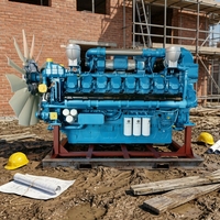 Groupe électrogène diesel Baudouin 1500 kW pour usage intensif, alimentation de secours industrielle, longue durée de vie, faible entretien