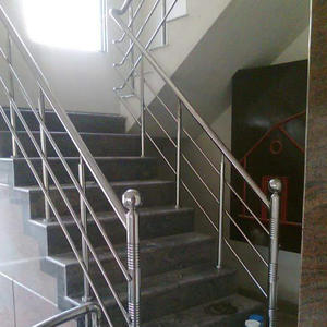 Xhishifu 304 316 נירוסטה מעקה אביזרים מעקה אביזרים מערכת עבור מרפסת יישום מרפסת - Product Image 6