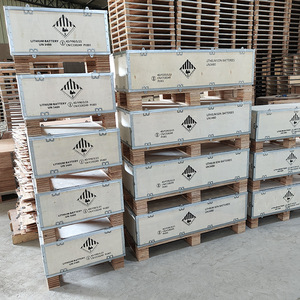 Boîte en bois Yong Sheng Long en contreplaqué 7 mm, taille personnalisable pour l'emballage d'expédition de marchandises dangereuses - Product Image 2