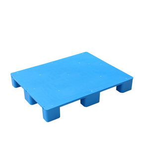 Hdpe Euro endüstriyel geri dönüşümlü depo depolama ucuz ağır hizmet tipi plastik palet fiyatları tedarikçiler - Product Image 5
