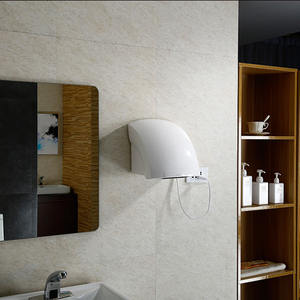 Bajo <span class=keywords><strong>precio</strong></span>, portátil de China al por mayor de plástico ABS de aire de alta velocidad secador de manos - Product Image 6