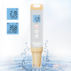 Probe Replaceable 5 in 1 Ph/<strong>Opr</strong>/Tds/Ec/Salinity/Temperature Ph Meters Water Quality <strong>Tester</strong> Digital Ph Pen - Product Image 4