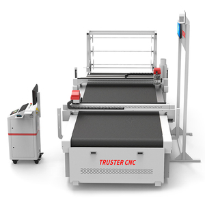 เครื่องตัดหนังอัตโนมัติพร้อมซอฟต์แวร์จัดเรียงอัตโนมัติสำหรับการแปรรูปหนังวัวและหนังแกะ - Product Image 6