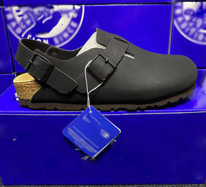 2026 En gros Sandales <span class=keywords><strong>Birkenstock</strong></span> à semelle souple, unisexe, décontractées, pantoufles d'été, sabots unis <span class=keywords><strong>Birkenstock</strong></span> - Product Image 2