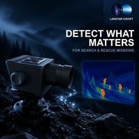 Dispositif de vision thermique infrarouge portable léger pour la recherche en extérieur et la patrouille de sécurité – Vente en gros