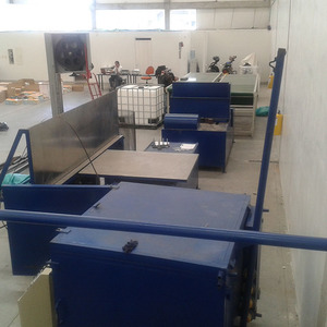 Chất Lượng Cao Hoàn Chỉnh Phenolic Hoa Bọt Làm Máy Ướt Khô Hoa Bọt Dây Chuyền Sản Xuất Cho Hoa - Product Image 6