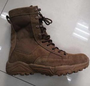 Bottes pour hommes SFB31 717 de haute qualité en solde – Style désert, semelle en caoutchouc, tige en cuir verni, hauteur cheville - Product Image 3