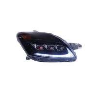 Phare LED classique Auto-y pour Toyota Yaris, phare Vios 2008-2013, phare LED amélioré pour Toyota Yaris, accessoires de voiture