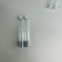 Flacon cassette en verre borosilicate de 3 ml, cartouche en verre stérile résistante aux fuites avec base noire, service OEM personnalisé, faible MOQ