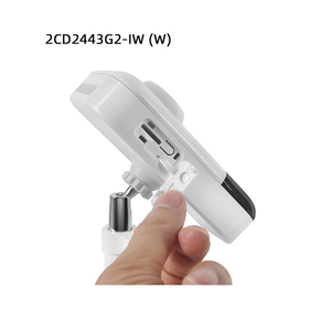 Caméra à usage domestique Original HIK DS-2CD2443G2-I DS-2CD2466G2-I 4MP 6MP AcuSense Audio bidirectionnel Caméra réseau cubique fixe - Product Image 3