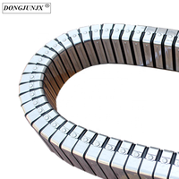 Chaîne de Conduit avec bouclier fermé DGT, porte-câble flexible
