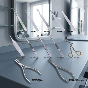 Outils de manucure et pédicure professionnels en acier inoxydable écologiques ASAP avec une large ouverture de mâchoire, instruments de soin des ongles de haute qualité - Product Image 2